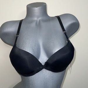 SUPER PUSH UP EXTREME PADDED PUSH UP ADD 2 CUP SIZE BOMBSHELL BRA.